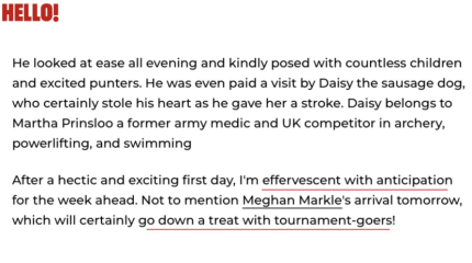 Heart of Invictus  Well done that man!