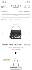 Handbag for a 21st birthday £100 budget?