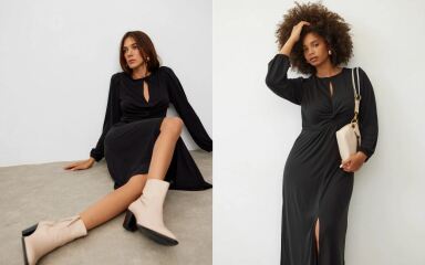 Where to buy trendy, non-frumpy dresses