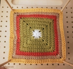 Woolly Hugs: A blanket in memory of JanH.