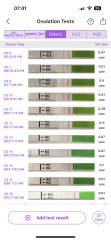 CD16 no sign of ovulation