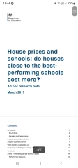 To pay for private school?