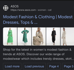 To think that girl's and women's swimsuits are sexualised