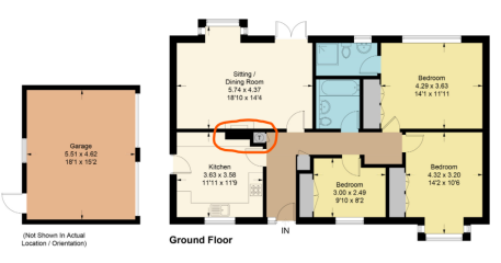 Bungalow on an awkward plot - to buy or not?