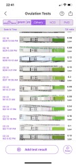 Anyone get pregnant without using opks?