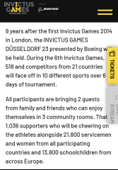 Heart of Invictus  Well done that man!