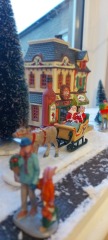 Starting a christmas village display