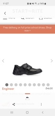 It's a school shoe spot the difference thread!
