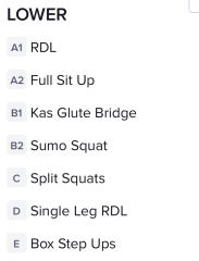 Lifting support thread 2