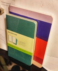 The joy of a new notebook