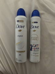 Anyone noticed Dove deodorant?