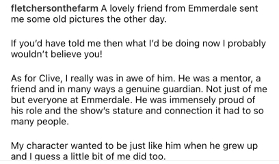 Classic Emmerdale: No calm after the storm