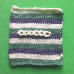 Woolly Hugs: A blanket in memory of JanH.