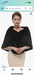 Something other than a pashmina...
