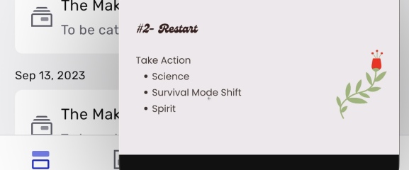 Create Fertility - Experiences