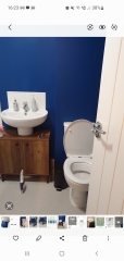 How to make the bathroom less prison-y