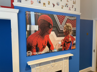 Spider-Man bedroom