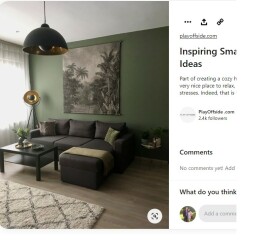 Design/ style help for dated living room - pics included