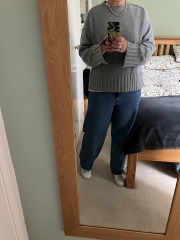 The Perfect Grey Jumper