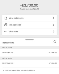CONFUSED HELP?! Balance transfer - have I fucked up?