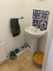 How to make the bathroom less prison-y