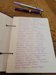 The joy of a new notebook