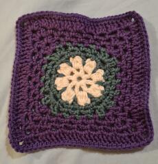 Woolly Hugs: A blanket in memory of JanH.