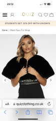 Something other than a pashmina...