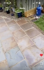 Is anyone willing to show me their outdoor tiles please?