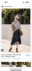 Help me style this skirt for a wedding