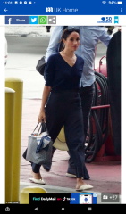 Royal Style and Beauty - what goes in the Bold Tower? White stilettos, green coats and too much of the flower?