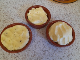 I have just made butter...