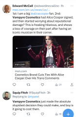 Alice Cooper has been cancelled