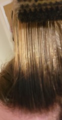 To think this about my new hair....