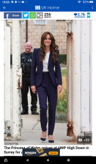 Royal Style and Beauty - what goes in the Bold Tower? White stilettos, green coats and too much of the flower?