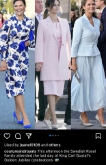 Royal Style and Beauty - what goes in the Bold Tower? White stilettos, green coats and too much of the flower?