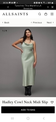 Can anyone help me find a satin dress for a wedding guest