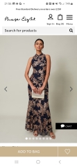 To wear this to a posh do?