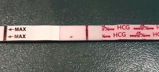 Is this test faulty or has it picked something up