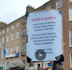 Let women speak-Dublin Sept 16th