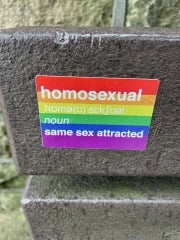 Woman visited by West Midlands police for taking a PHOTO of a sticker