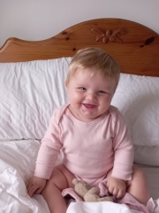 Baby suddenly boss eyed?