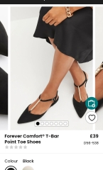 Opinions please, would the shoes look nice with the dress?
