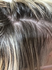 In a total rut with hair colour, mid 50s