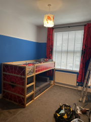 Spider-Man bedroom