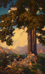 What painting would you enter & explore?