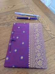 The joy of a new notebook