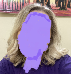 Help me make my hair look nicer for work (pics)