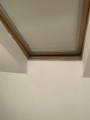 Went to close the window...