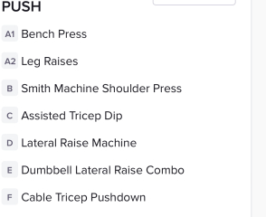 Lifting support thread 2